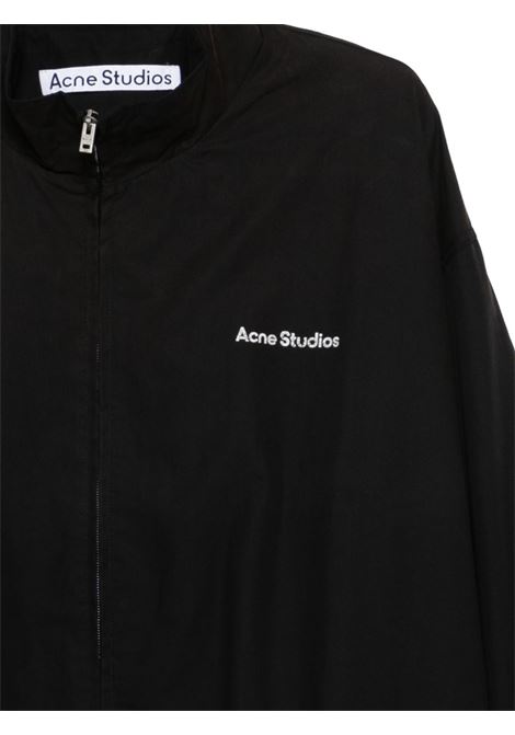 giacca logo uomo nera ACNE STUDIOS | B90863900